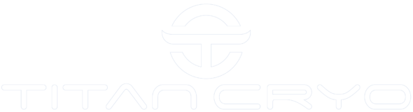 titan cryo logo white