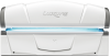luxura x3 tanning bed in white