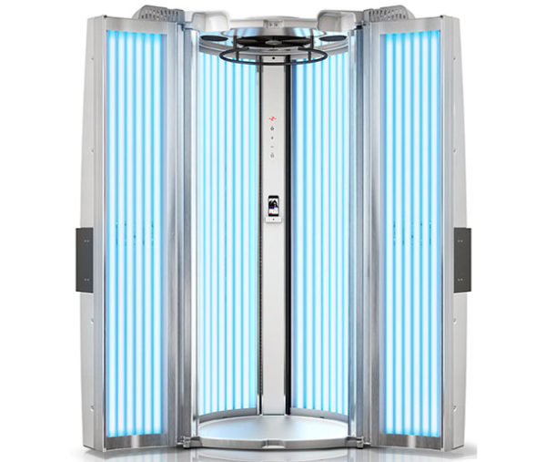 Luxura V6 Stand Up Tanning Bed 9 Minutes ProSun Int.